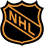 NHL black logo