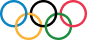 olympics logo frame