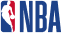 NBA blue logo